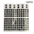 Switch Sticker Labels for Boat (1 Sheet)