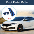 3 Pc Manual Accelerator Pedal Covers Replacement for Honda Civic (2006–2009)