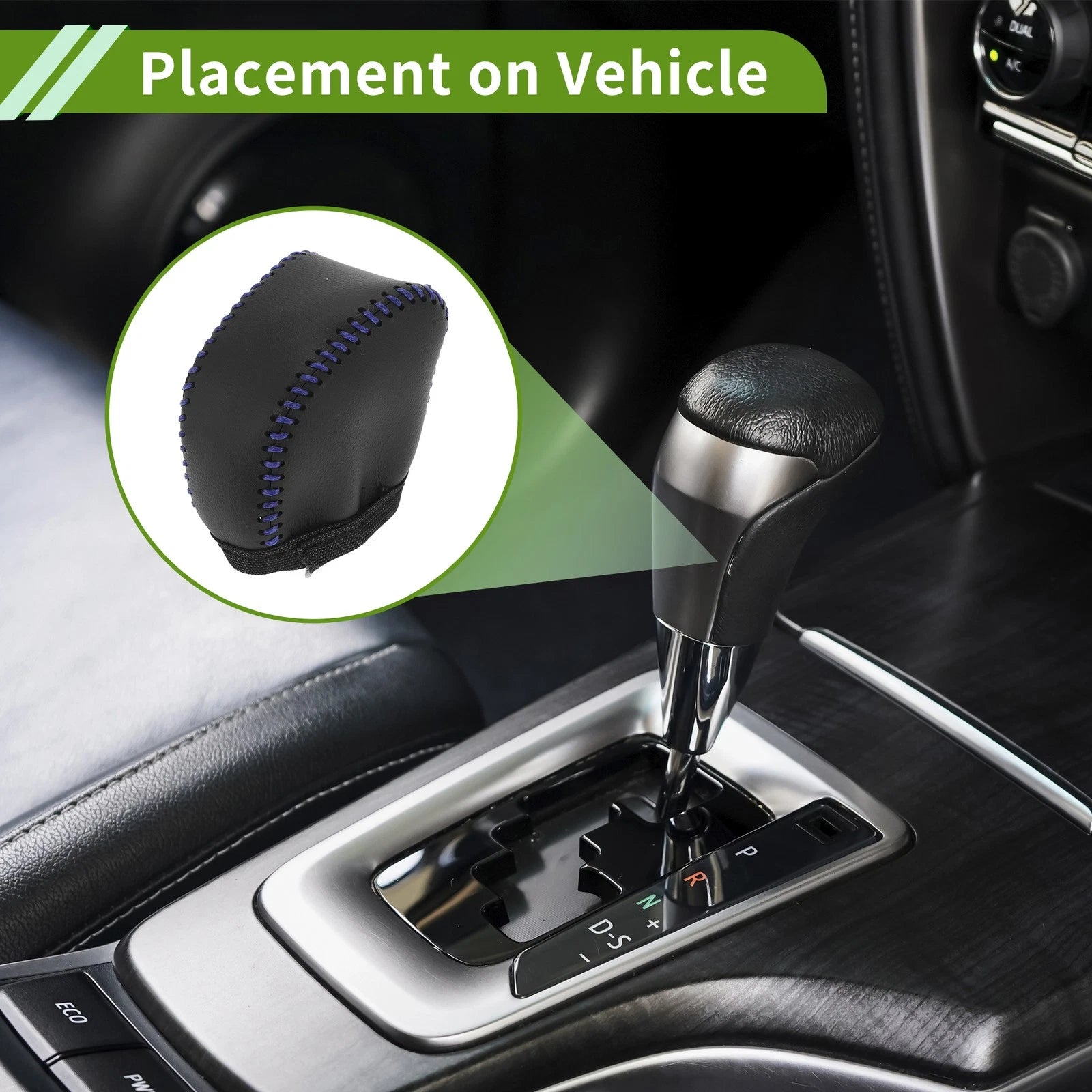Gear Shift Knob Cover Replacement for Lexus NX250 (2022–2023)