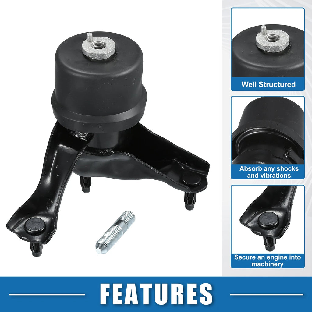 Engine Motor Mount Left and Transmission Mount for Toyota Highlander (2008–2011)