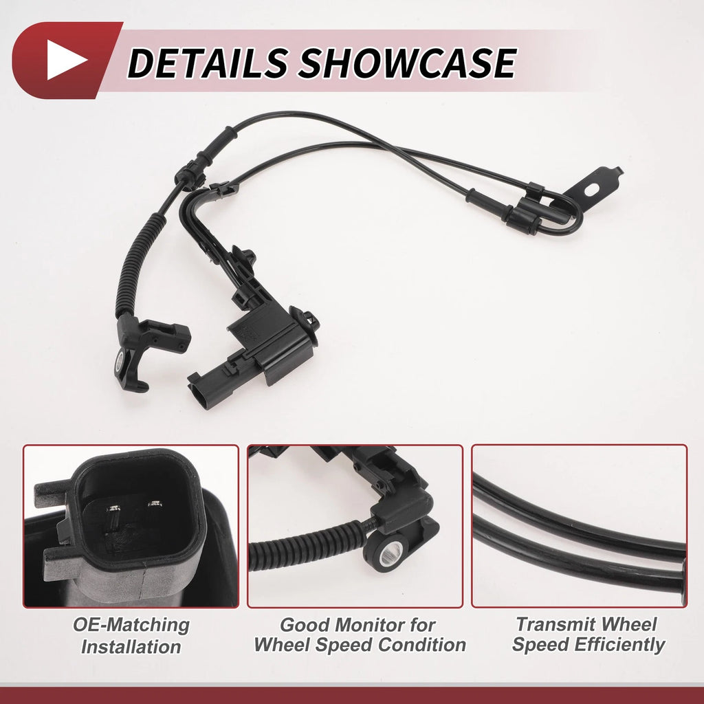 ABS Wheel Speed Sensor for Ford Fusion (2010–2012) No.AE5Z2C205B