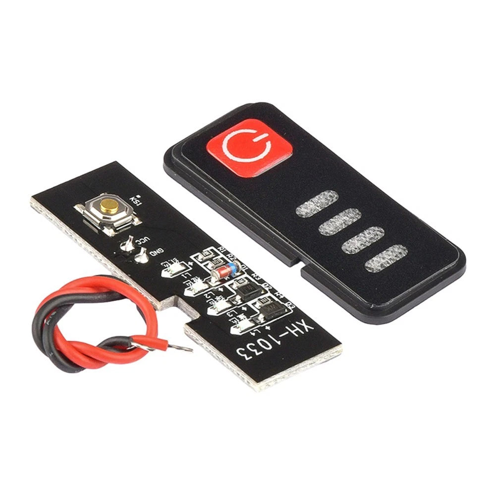 Battery Capacity Indicator for 5S 18V 21V Electric Batteries