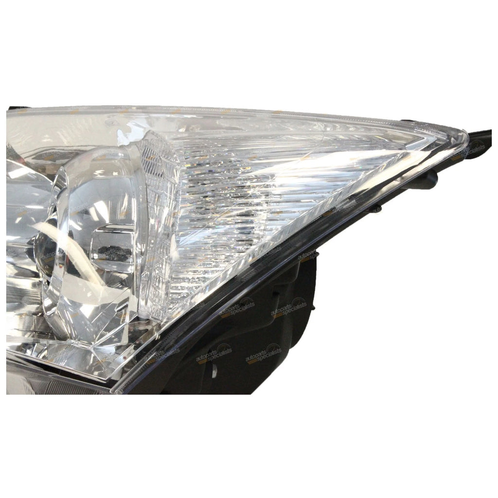 LH Chrome Projector Headlight for Honda CR-V (2007–2012)