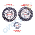 6E3 Gear Set for Yamaha Outboard 2T 4HP 5HP (6E0-45560, 6E0-45570)