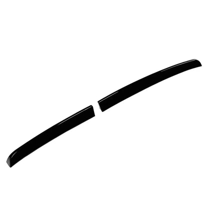 Glossy Black Rear Window Roof Spoiler for Volkswagen Caddy MK4 (2020–2023)