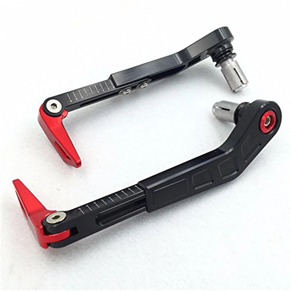Adjustable CNC Brake Clutch Lever Protector for Motorcycle (7/8" 22mm)
