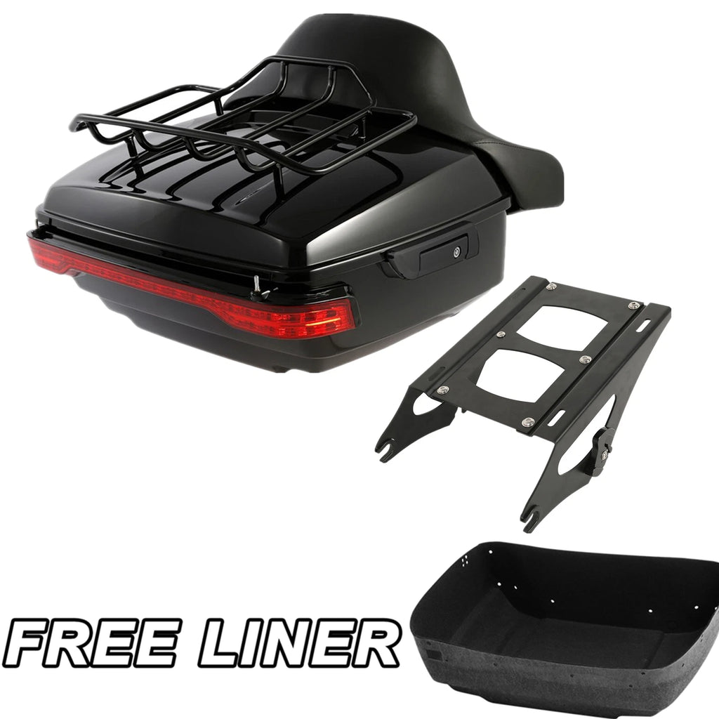 LED Tail Light Mount Rack for Harley Touring (2014–2026)
