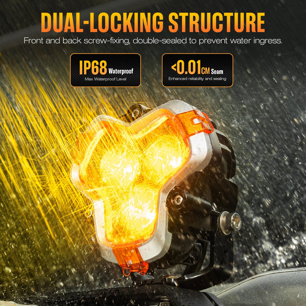 3" LED Pod Work Light for SUV UTV (Off Road)