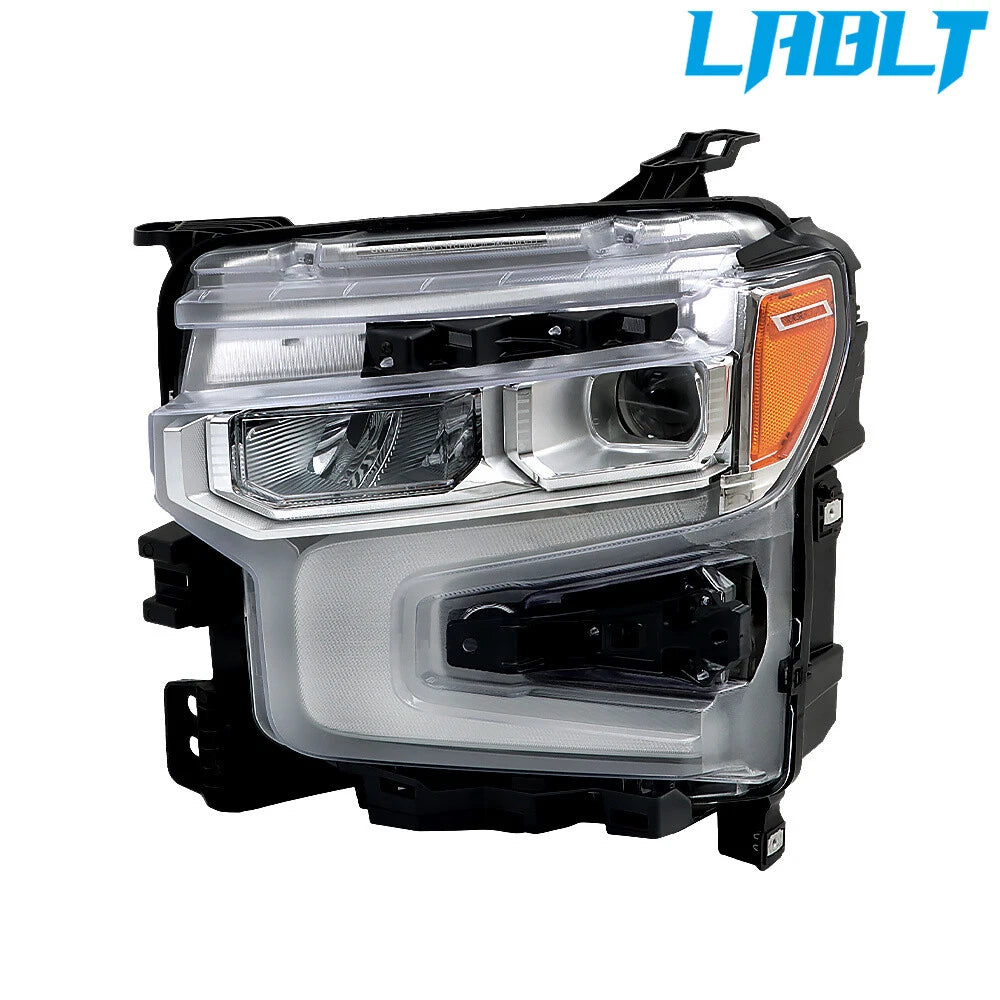 LED Driver Headlight for Chevy Silverado 1500 LTZ/RST (2022–2024)