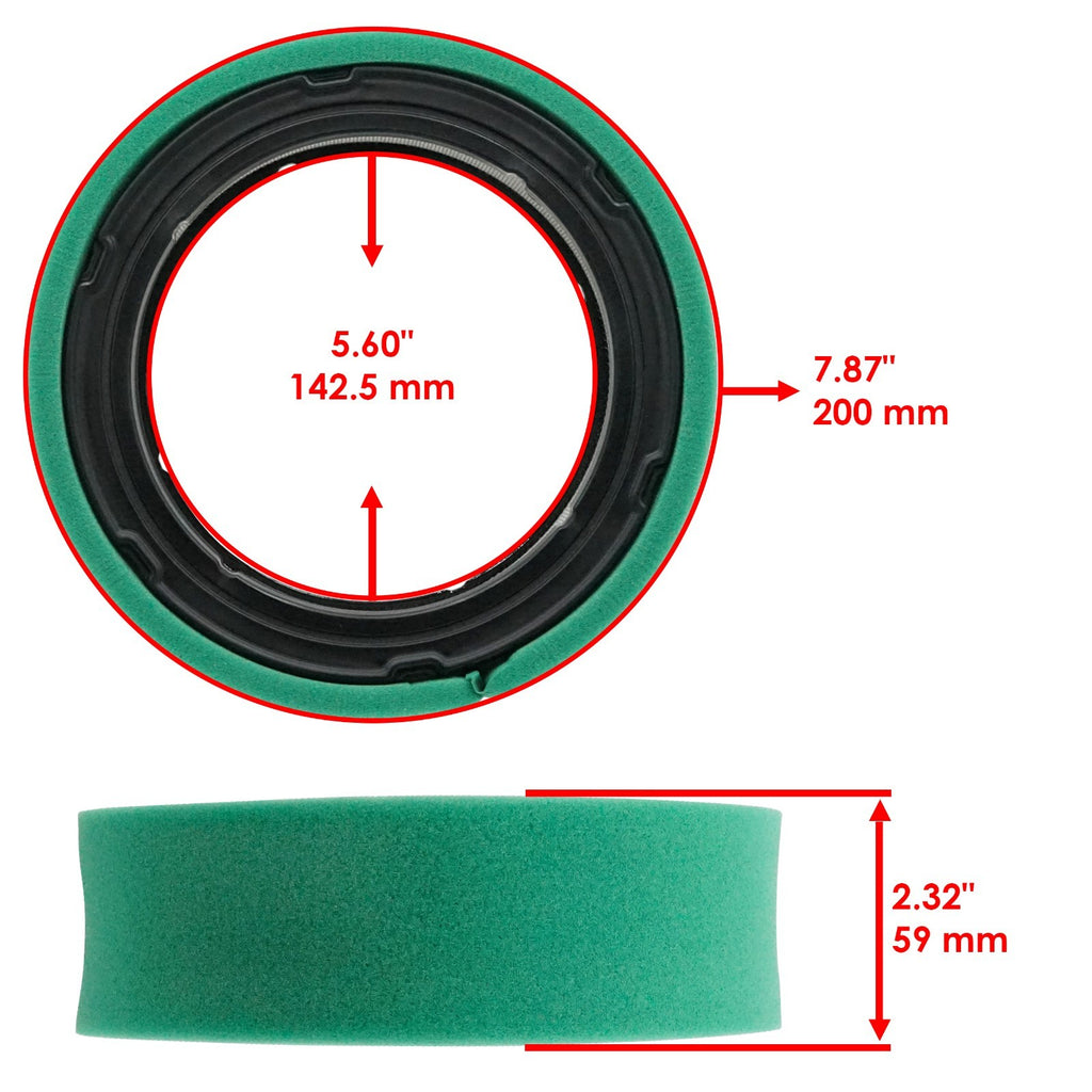 Fuel Oil Filter Kit for John Deere 680 Tractor (1965–2005)