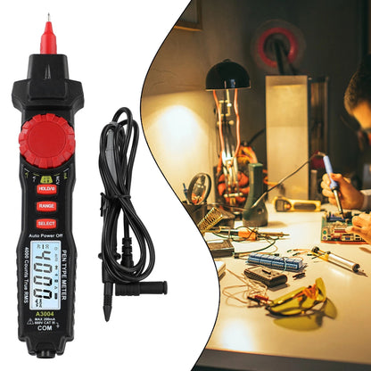Multimeter Pen with Written Test Head and Live Wire ID