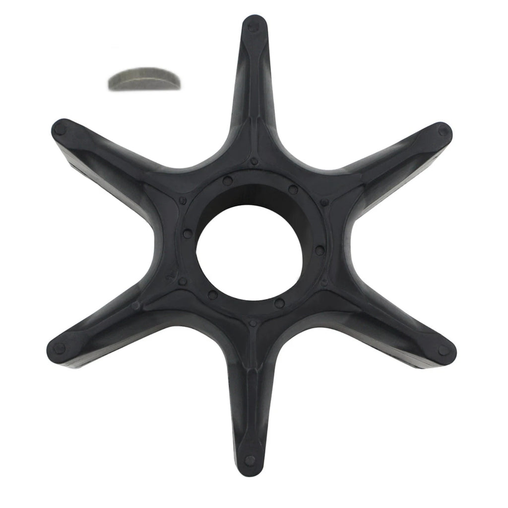 Water Pump Impeller w/ Key for Yamaha Marine (Sierra 18-3071, Mallory 9-45609)