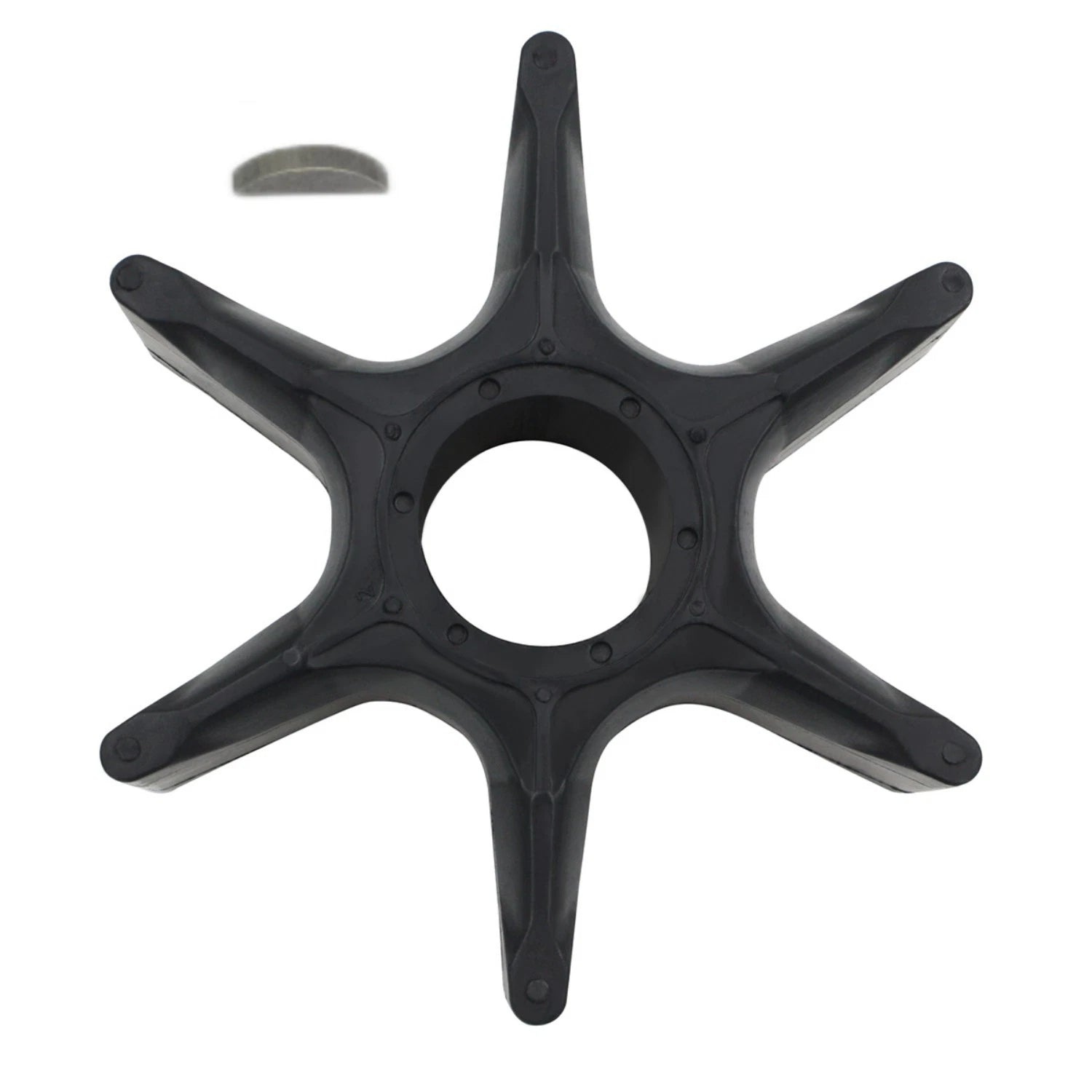 Water Pump Impeller w/ Key for Yamaha Marine (Sierra 18-3071, Mallory 9-45609)