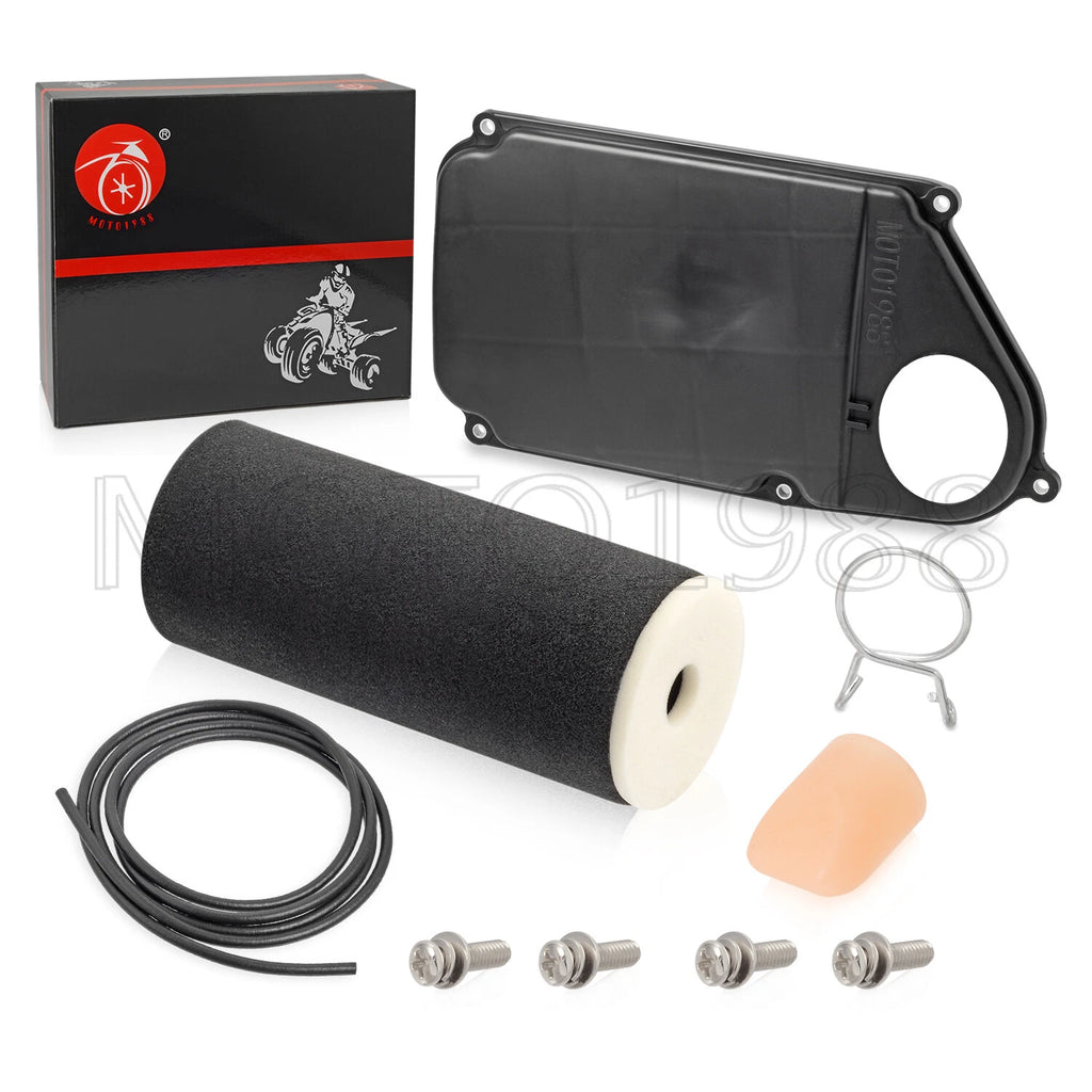 Air Filter Box Lid Cap & Seal Assy for Yamaha Grizzly 600, Warrior, Wolverine 350 (1996–2001)
