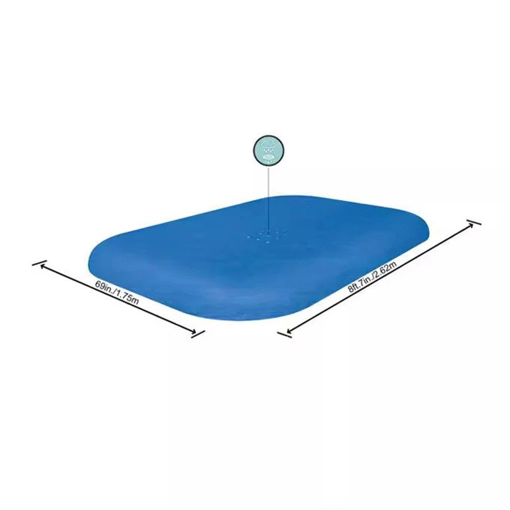 Heavy-Duty UV Protection Pool Cover for Summer Use