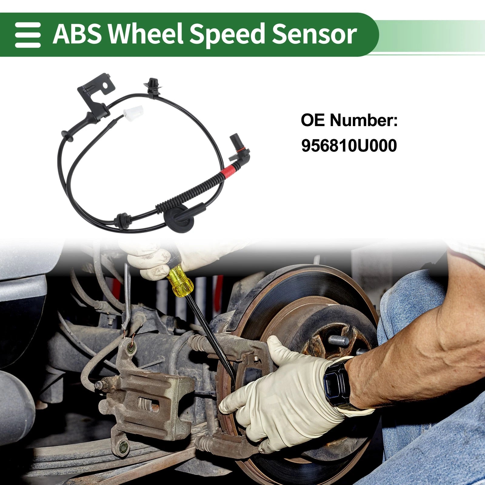 ABS Wheel Speed Sensor Replacement for Hyundai Accent (2010–2021)