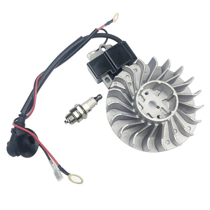 Ignition Coil & Flywheel & Spark Plug Kit For Stihl Chainsaw MS361 Replace Parts