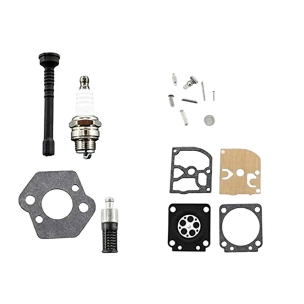Carburetor and Air Filter Set for MS210 MS230 MS250 (Replacement Parts)