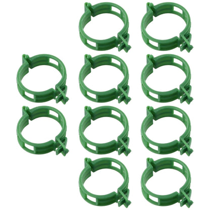 100 Ties Trellis Stake Clips for Garden Plant Support
