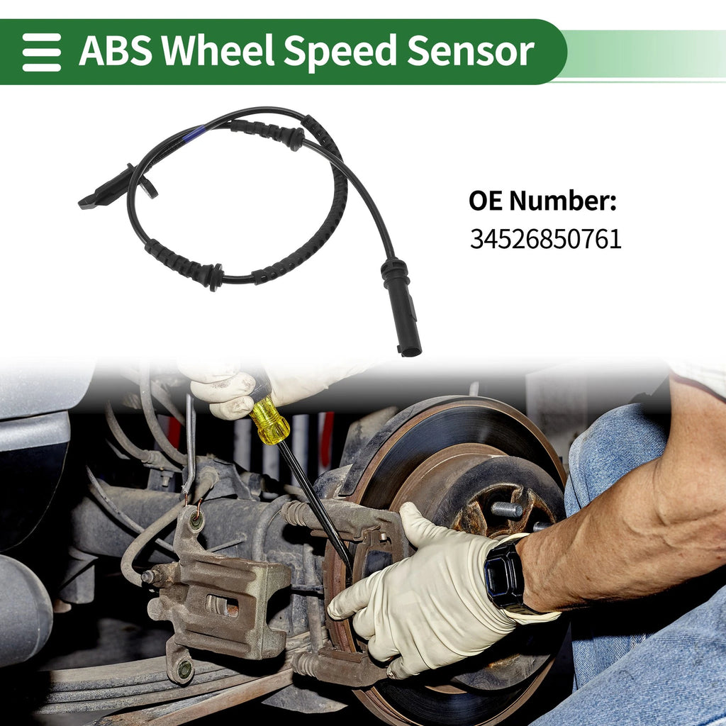 ABS Wheel Speed Sensor No. 34526850761 for Mini Cooper (2002–2008)