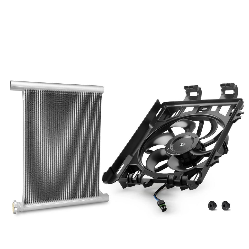 Aluminum Radiator + Fan Assembly + Bushing for Polaris Sportsman 850 (2009–2025)
