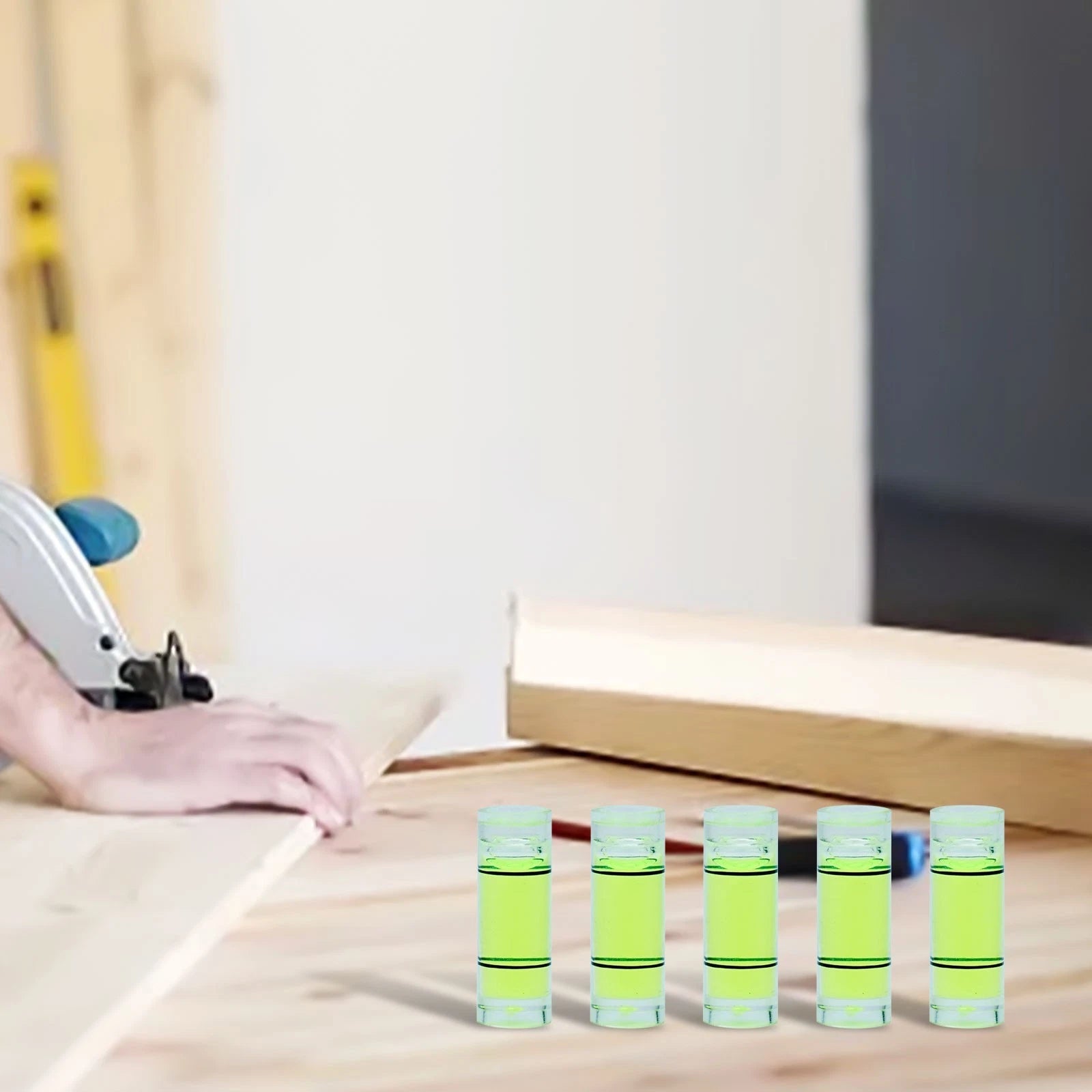 5pcs Precision Bubble Levels for Measurements