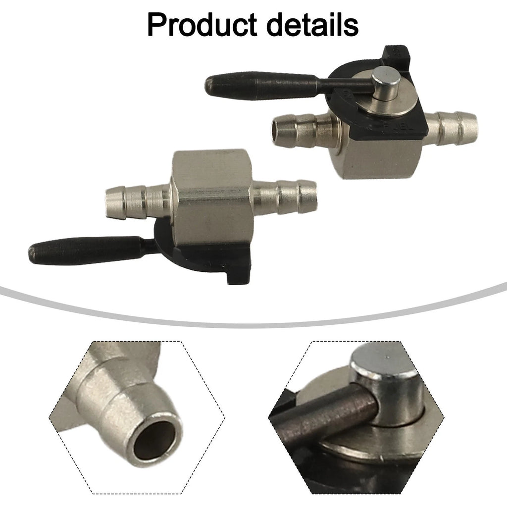 Inline Fuel Gas Shut Off Valve Set for Karts (Fits )