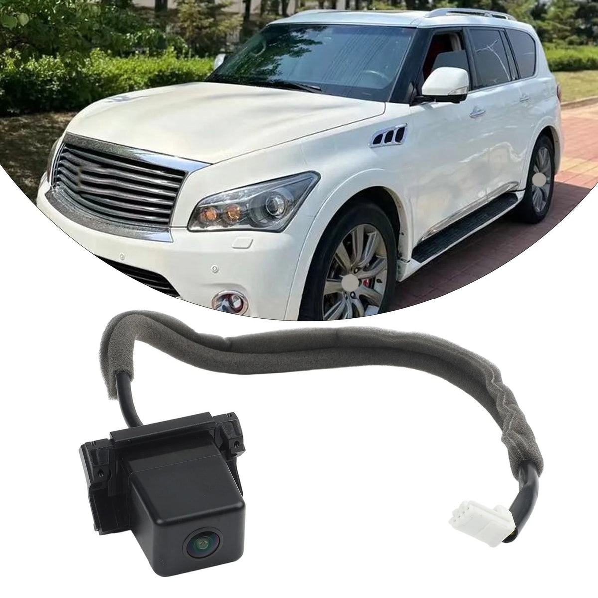 Rear View Backup Camera for Infiniti QX56 (2004–2010)