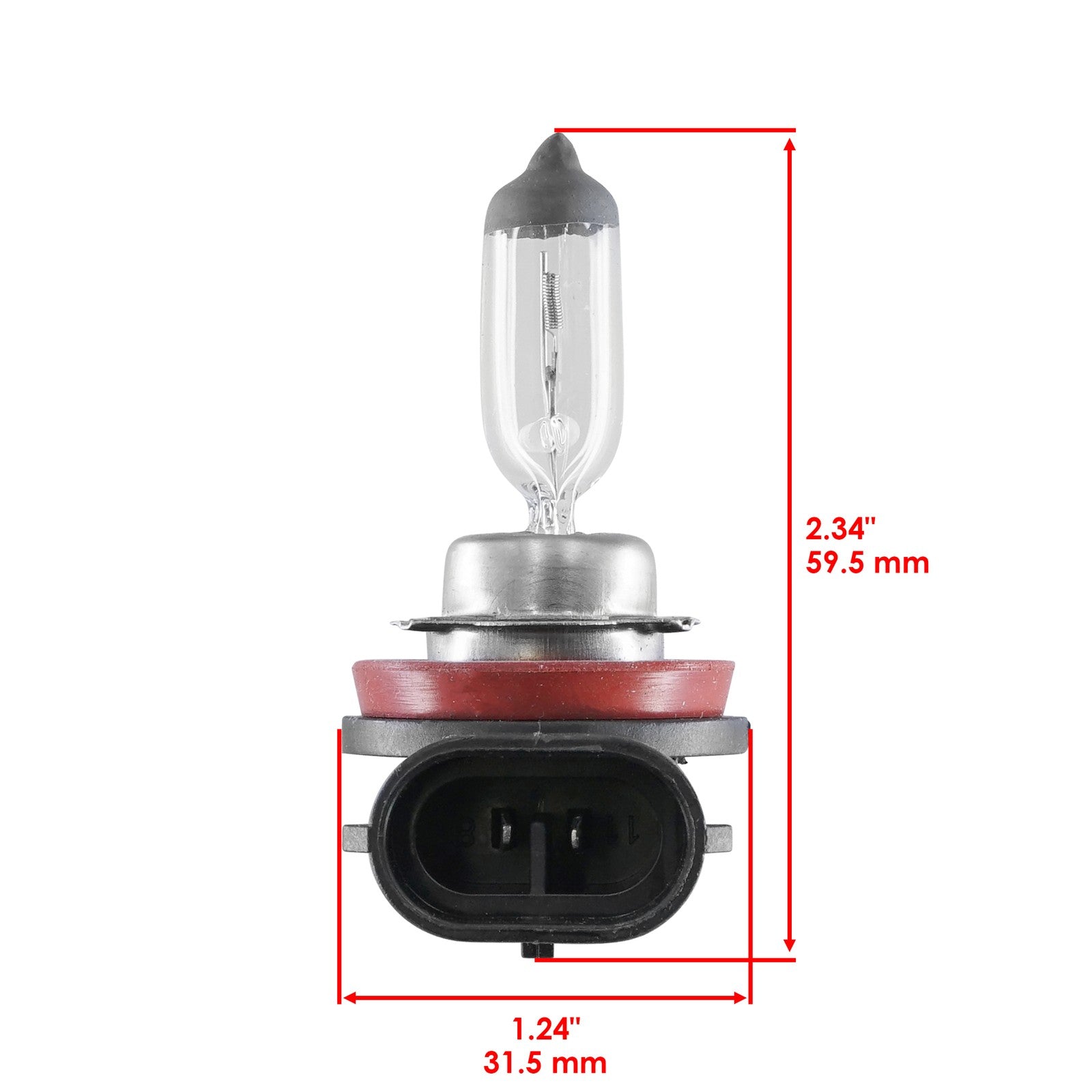 55W Xenon Headlight Bulb for Can-Am Outlander Max 850 (2018–2022)