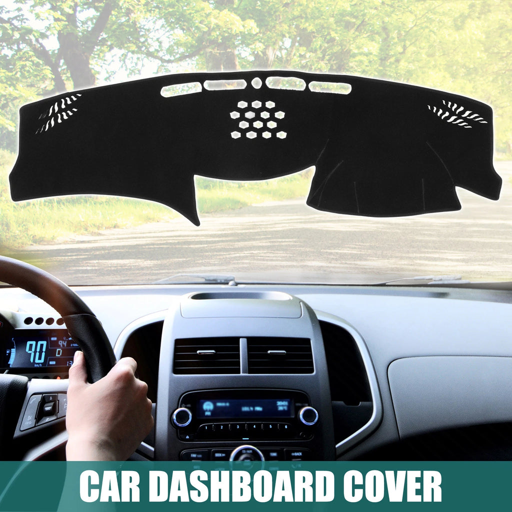 Dashboard Cover for Lexus GS (2006–2011) Black Polyester Non-Slip