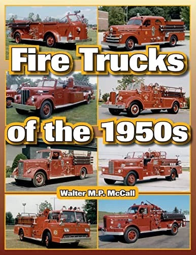 Fire Truck Visual Tribute for 1950s Models