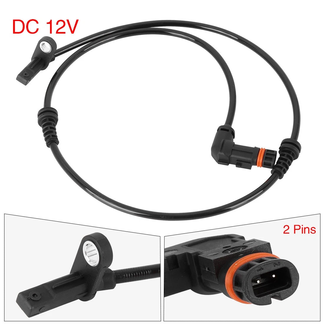 Front ABS Wheel Speed Sensor Replacement for Mercedes-Benz GLK250 (2013–2015)