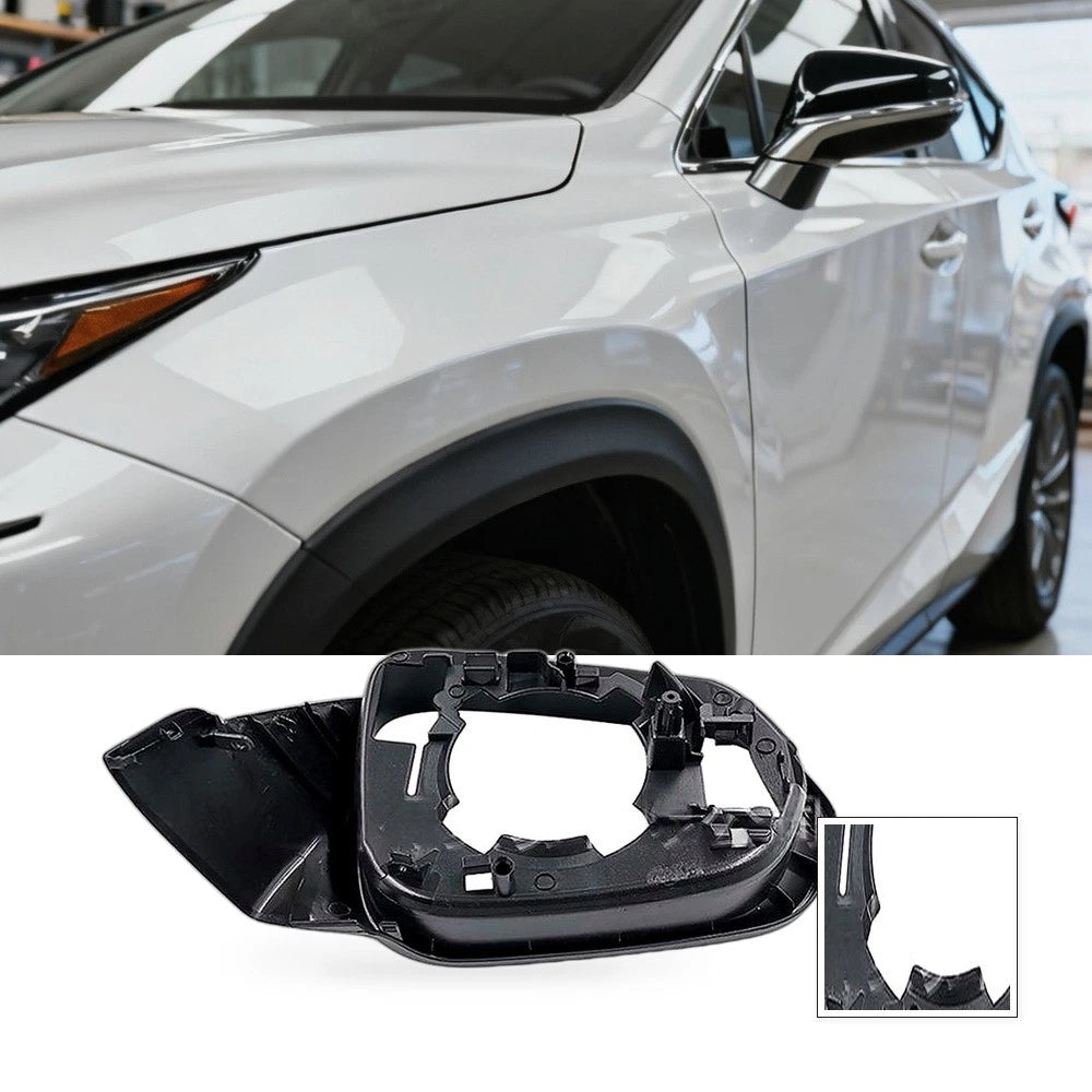 Mirror Frame for Lexus RX (2016–2022) NX (2015–2020) Outer Shell Trim Black
