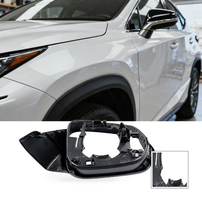 Mirror Frame for Lexus RX (2016–2022) NX (2015–2020) Outer Shell Trim Black