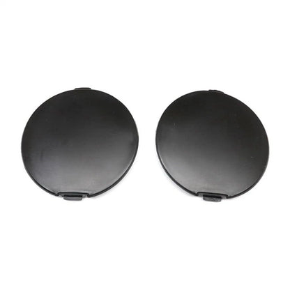 Pair Front Bumper Tow Hook Eye Hole Cover for Mazda CX-3 (2014–2023) D10J50A12ABB