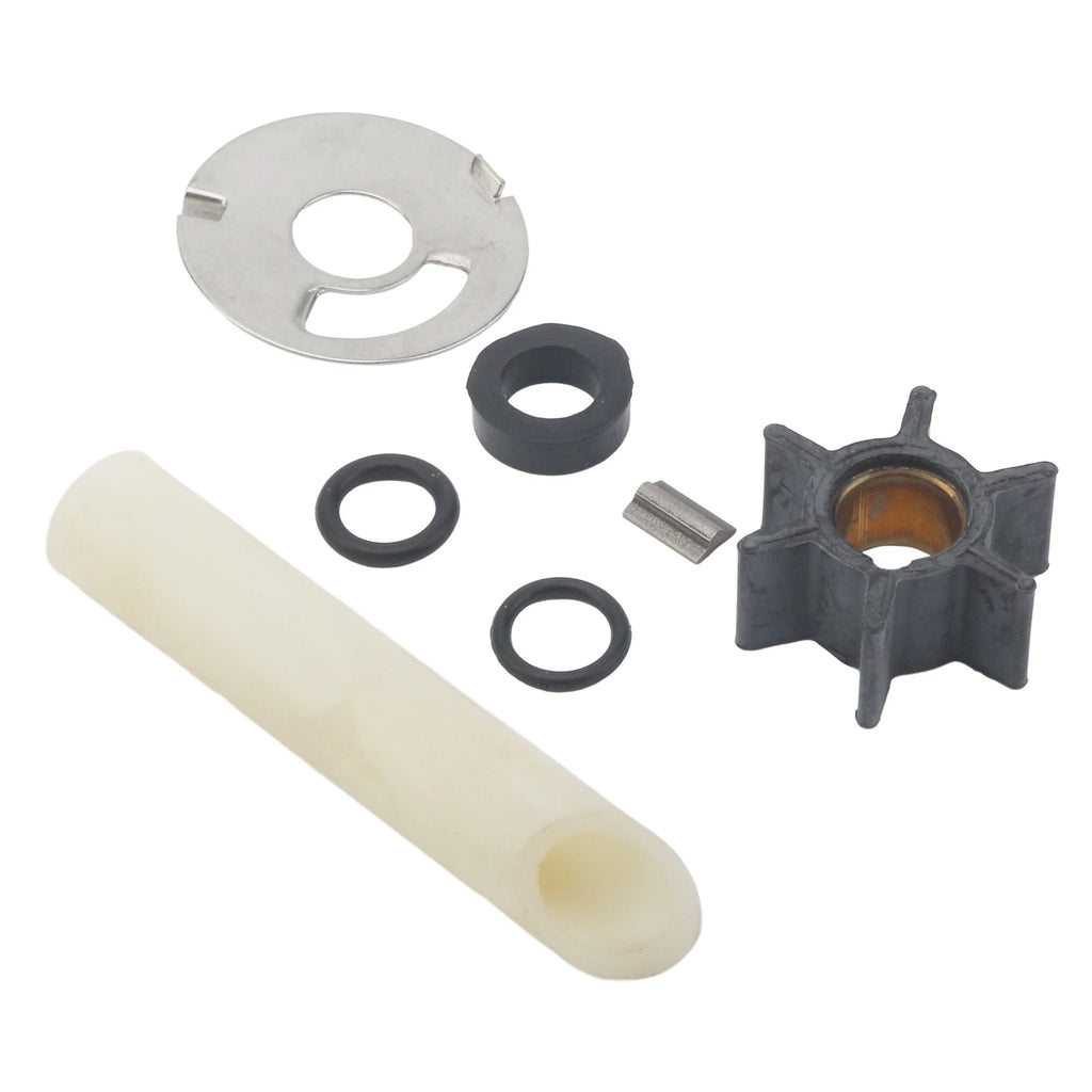 Water Pump Impeller Repair Kit for Mercury Outboards (4-9.8 HP) 47-39074