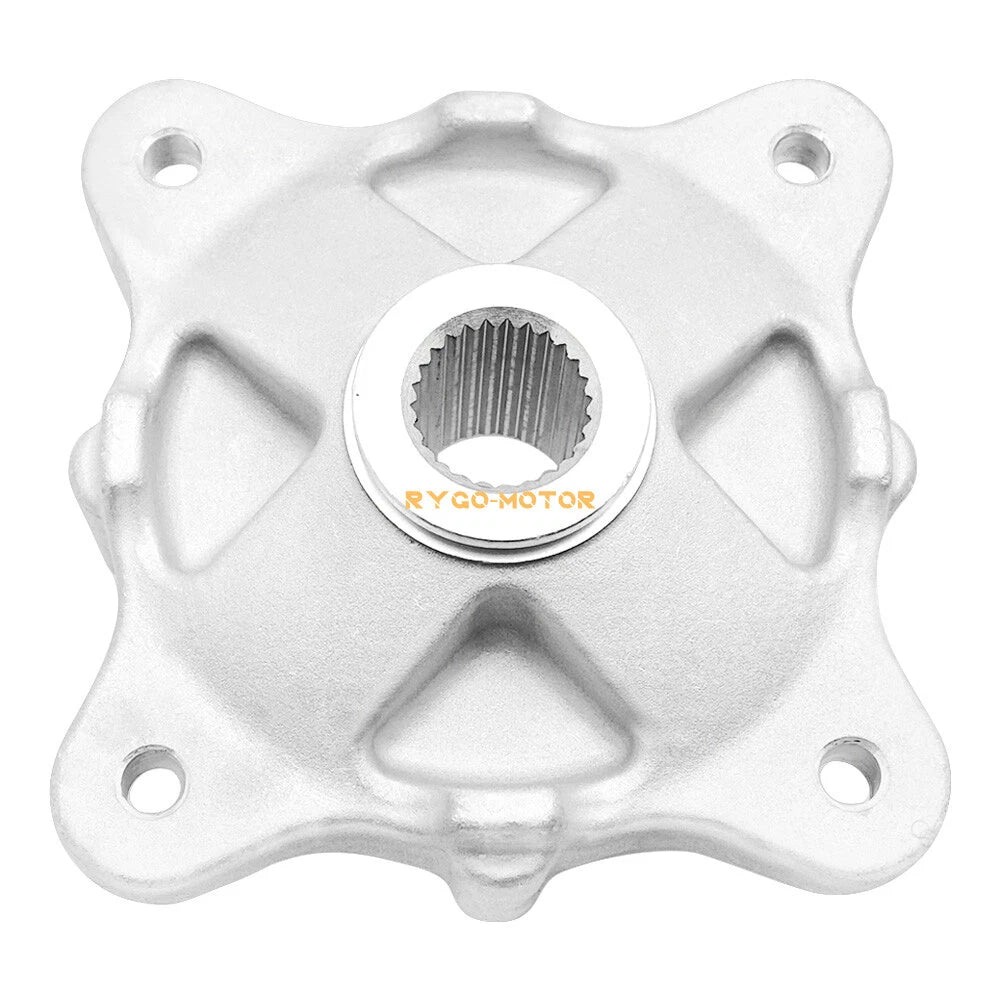 Set of 2 Rear Wheel Hubs & Bearings for Polaris RZR 570 800 RZR 4 800 RZR S 800