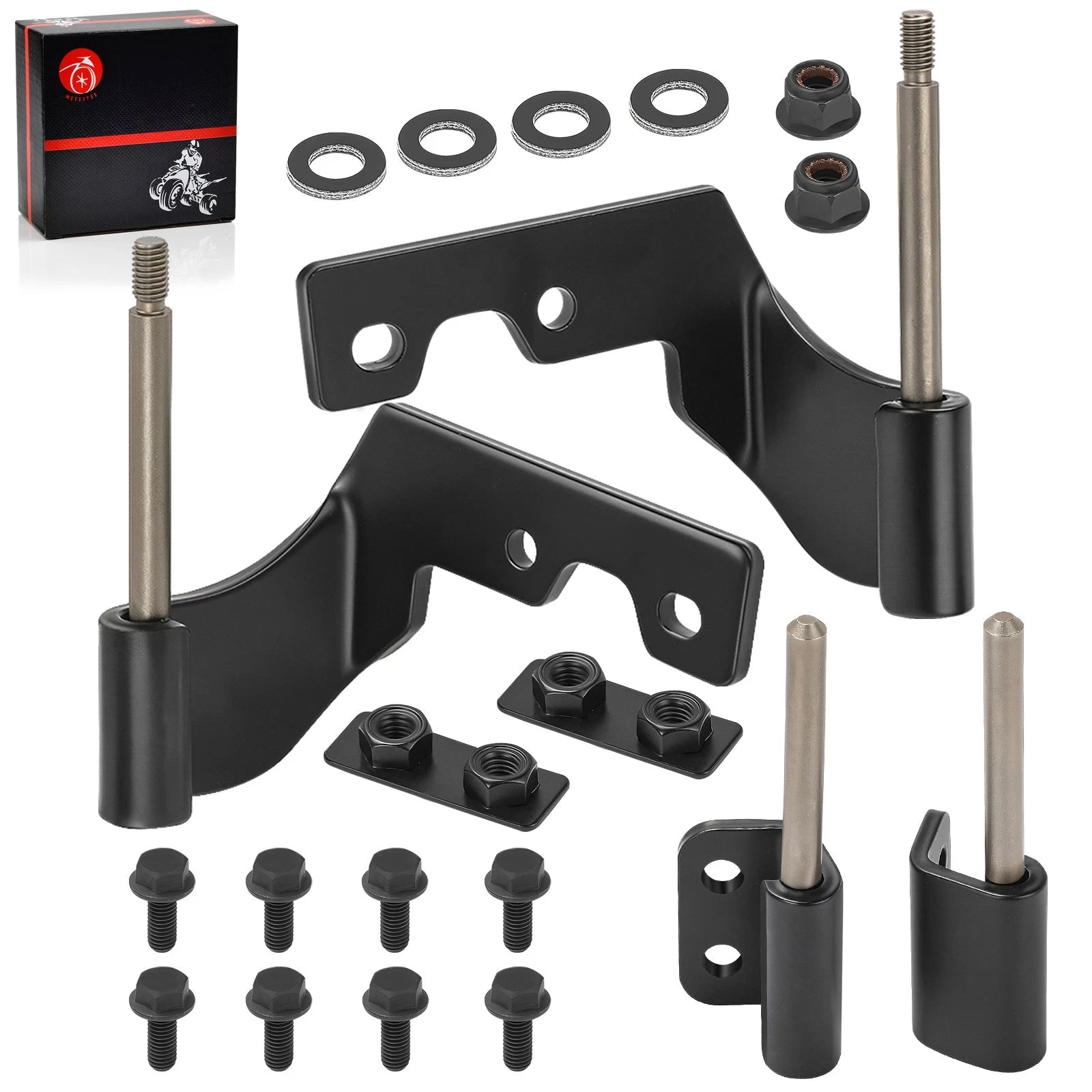 Half Door Hinge Hardware Kit for Polaris Ranger Crew XP 1000 (2018–2023) 2207709