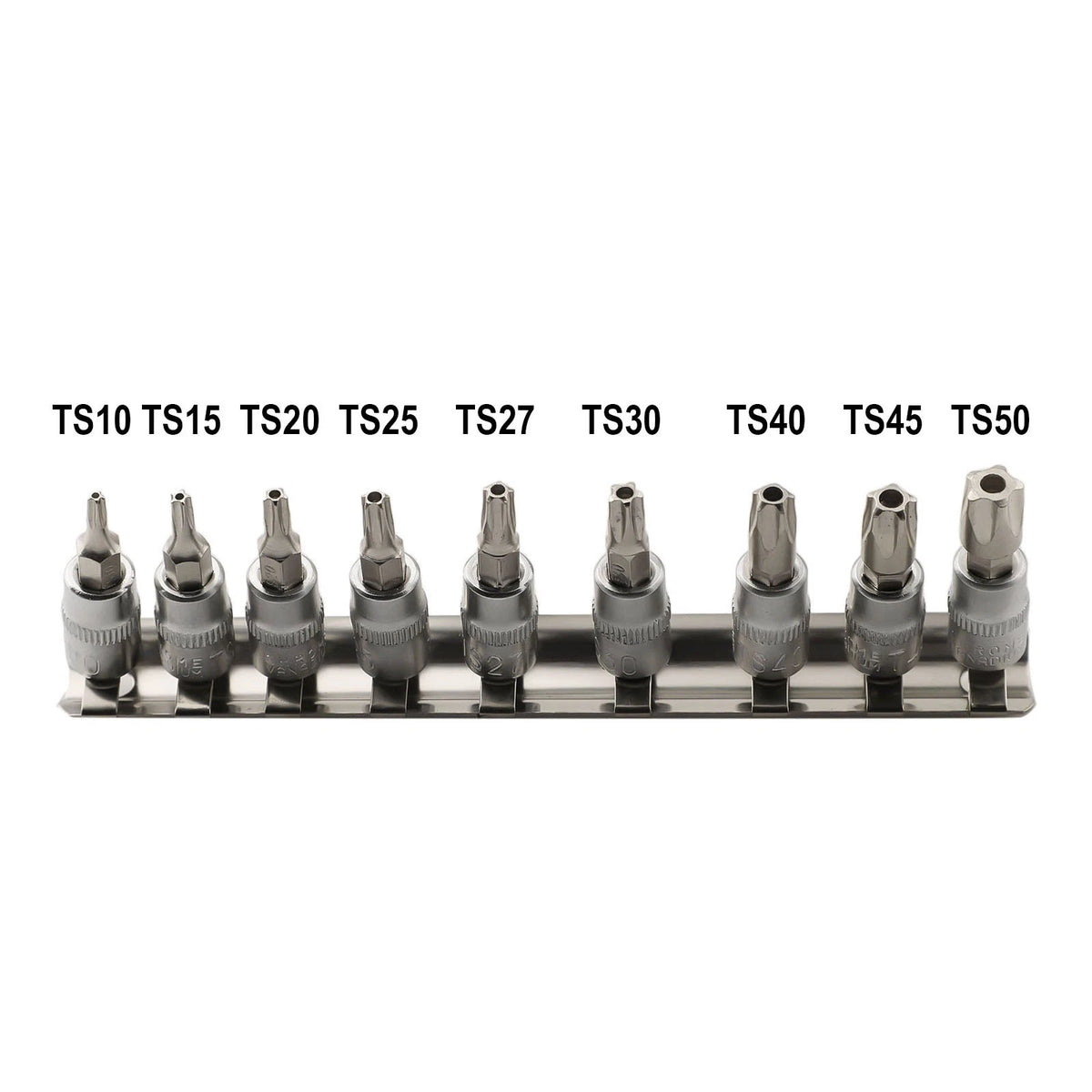 Screwdriver Bits Set of 9 for DIY Tasks