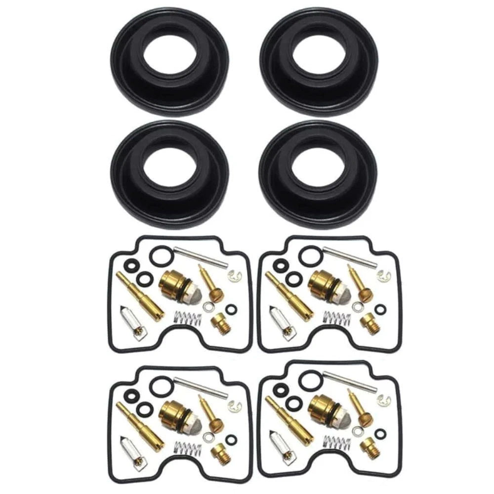 4X Carburetor Repair Rebuild Kit for Suzuki GSX600F Katana 600 (1998–2006)