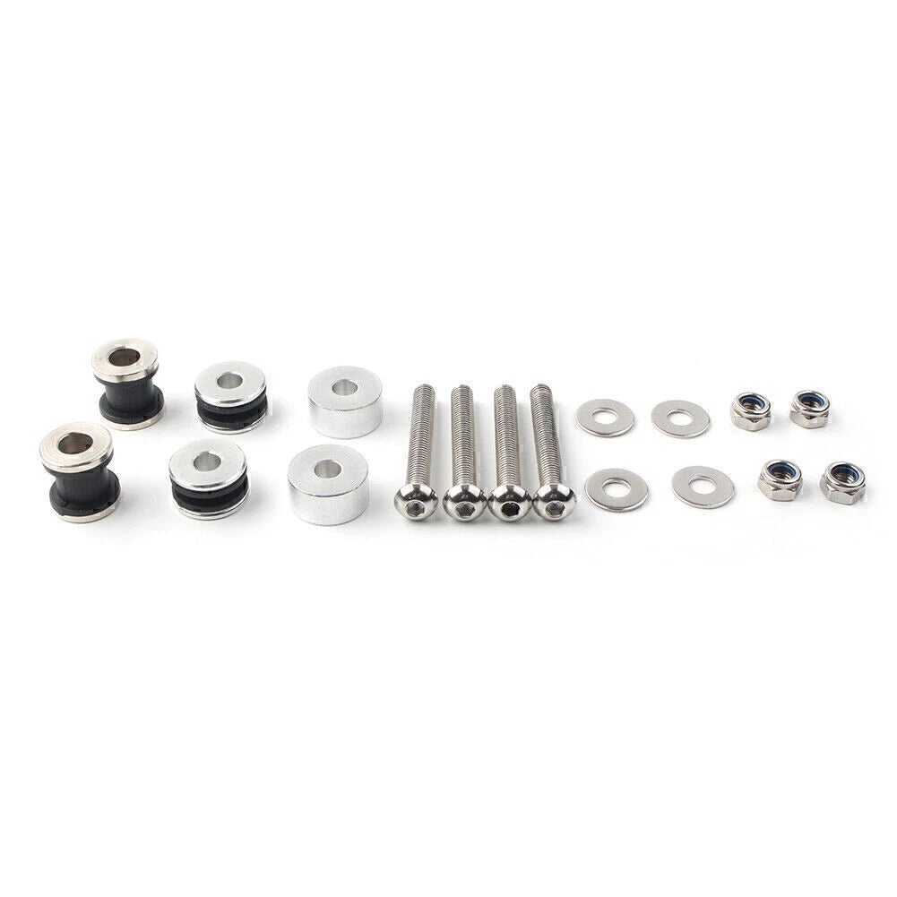 Motor Metal Detachable Docking Hardware Kit for Harley Softail (2000–2017)