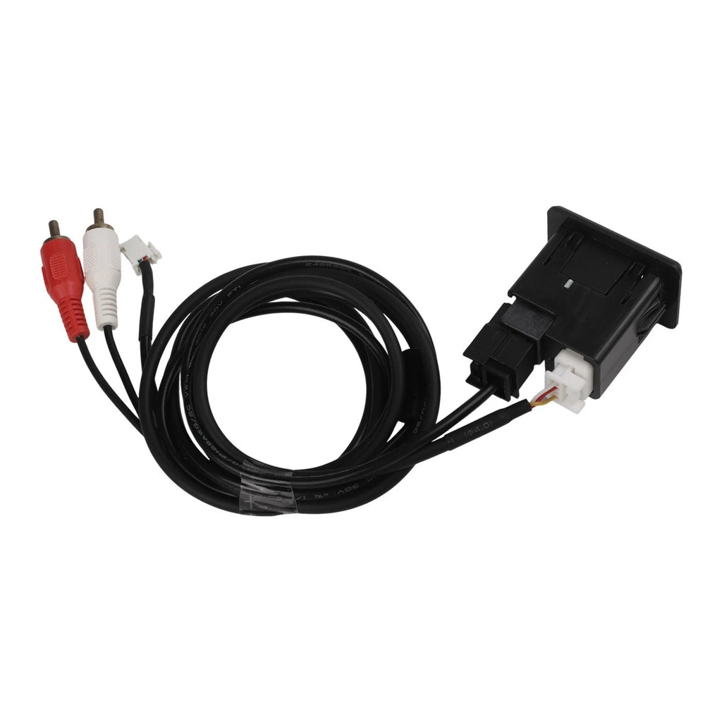 AUX Socket and Cable for Nissan Rogue Altima Frontier
