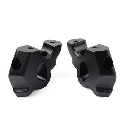 CNC Handlebar Riser Clamp for BMW R1300GS (2024–2025)