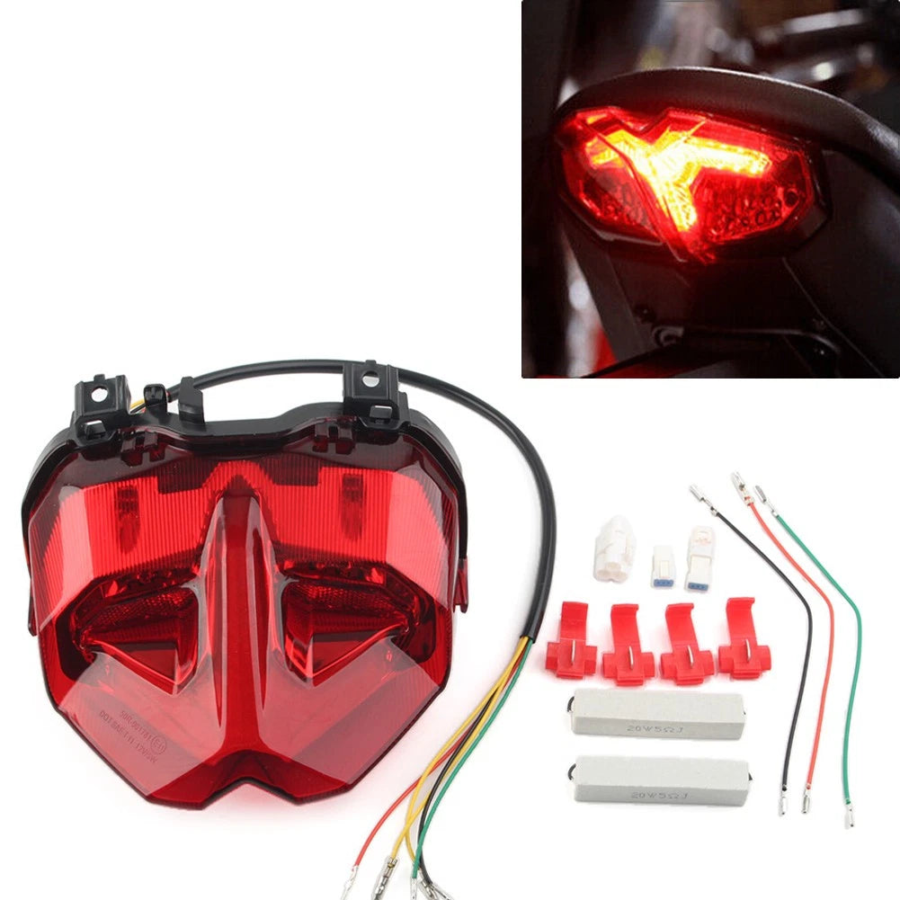 Tail Brake Light Turn Signal for Yamaha MT-09/MT09 SP (2021–2022) Red