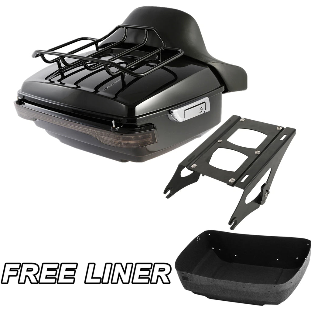 Trunk Pad Mount Rack Tail Light for Harley Touring (2014–Present)