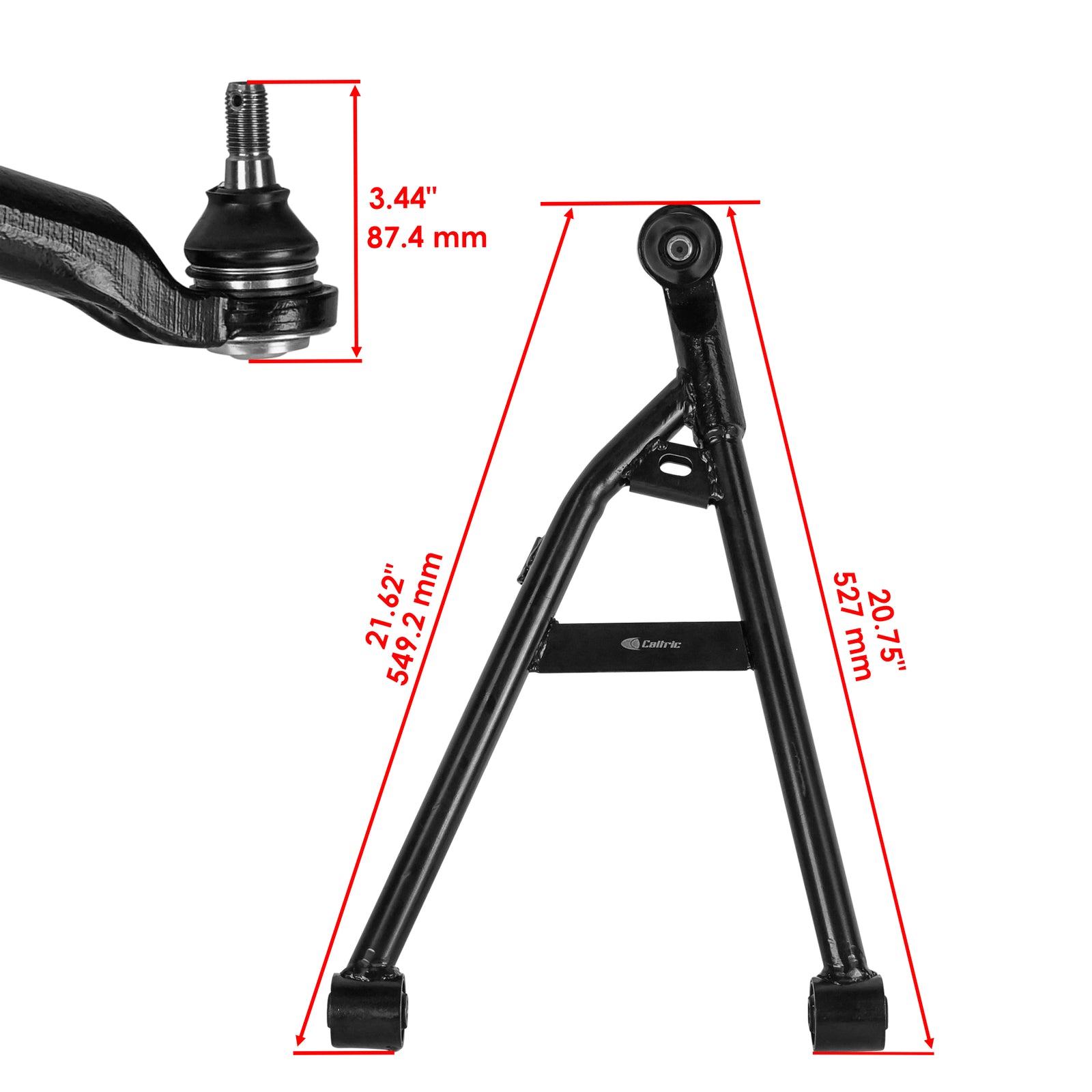 Front Lower Left Control Arm Replacement for Honda Pilot (2009–2015)