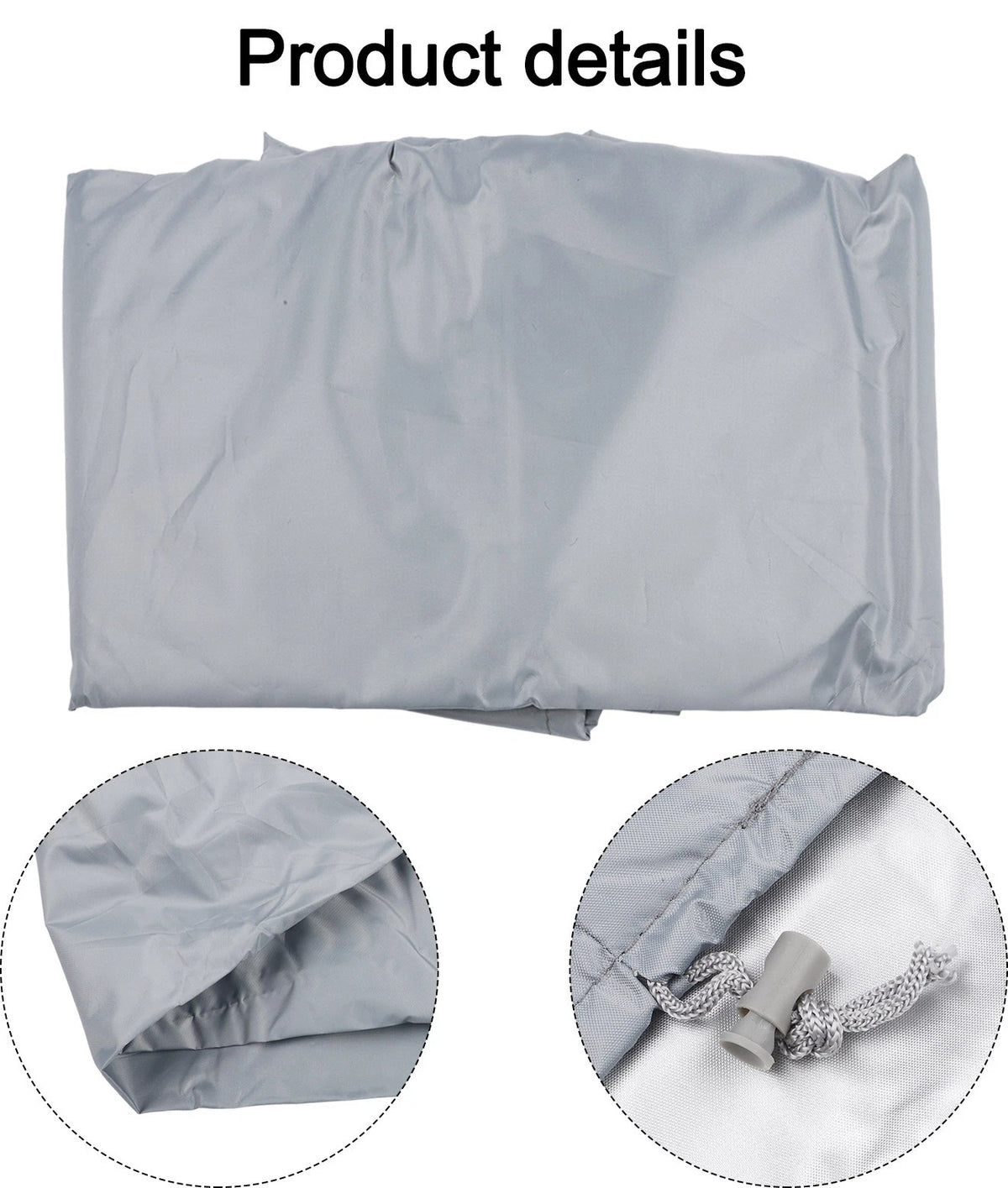 Dust Cover for Pool Vacuum Cleaner (56x66x107 cm)