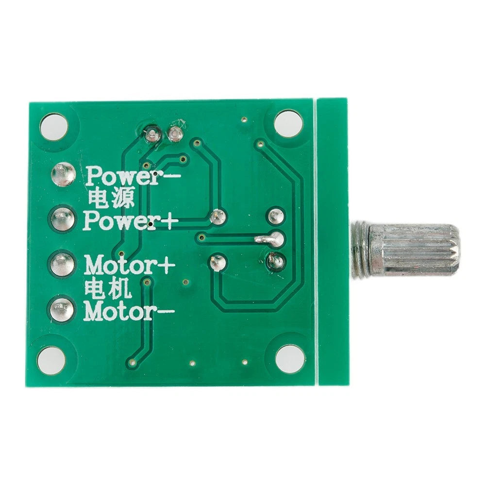 Potentiometer Knob Switch Kit for DC Motor (Stable, Reliable Performance)