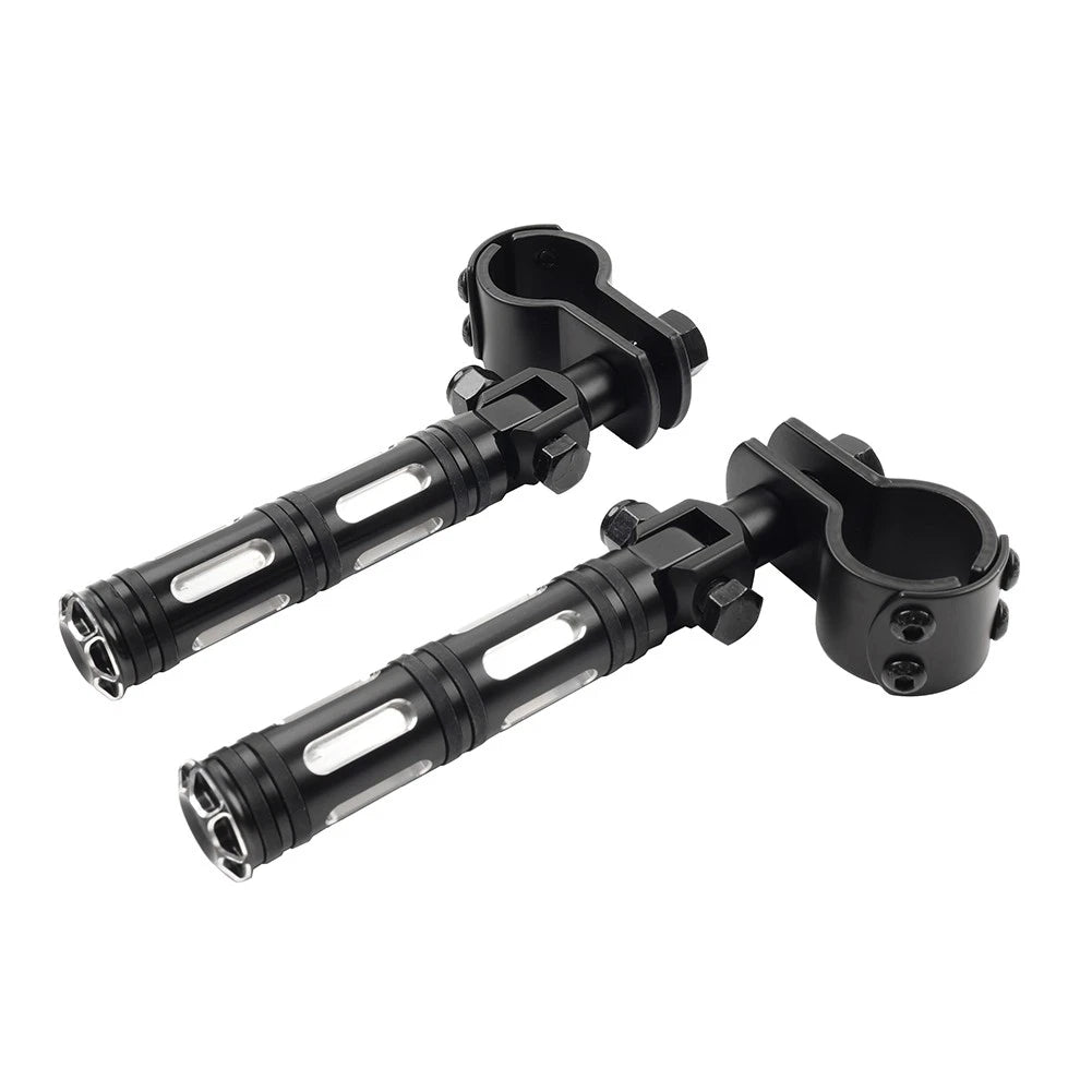 Engine Guard Bar Foot Pegs for Harley & Yamaha (25-32mm)