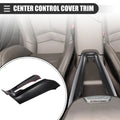 Center Console Control Cover Trim for Chevrolet Corvette C8 (2020–2023)